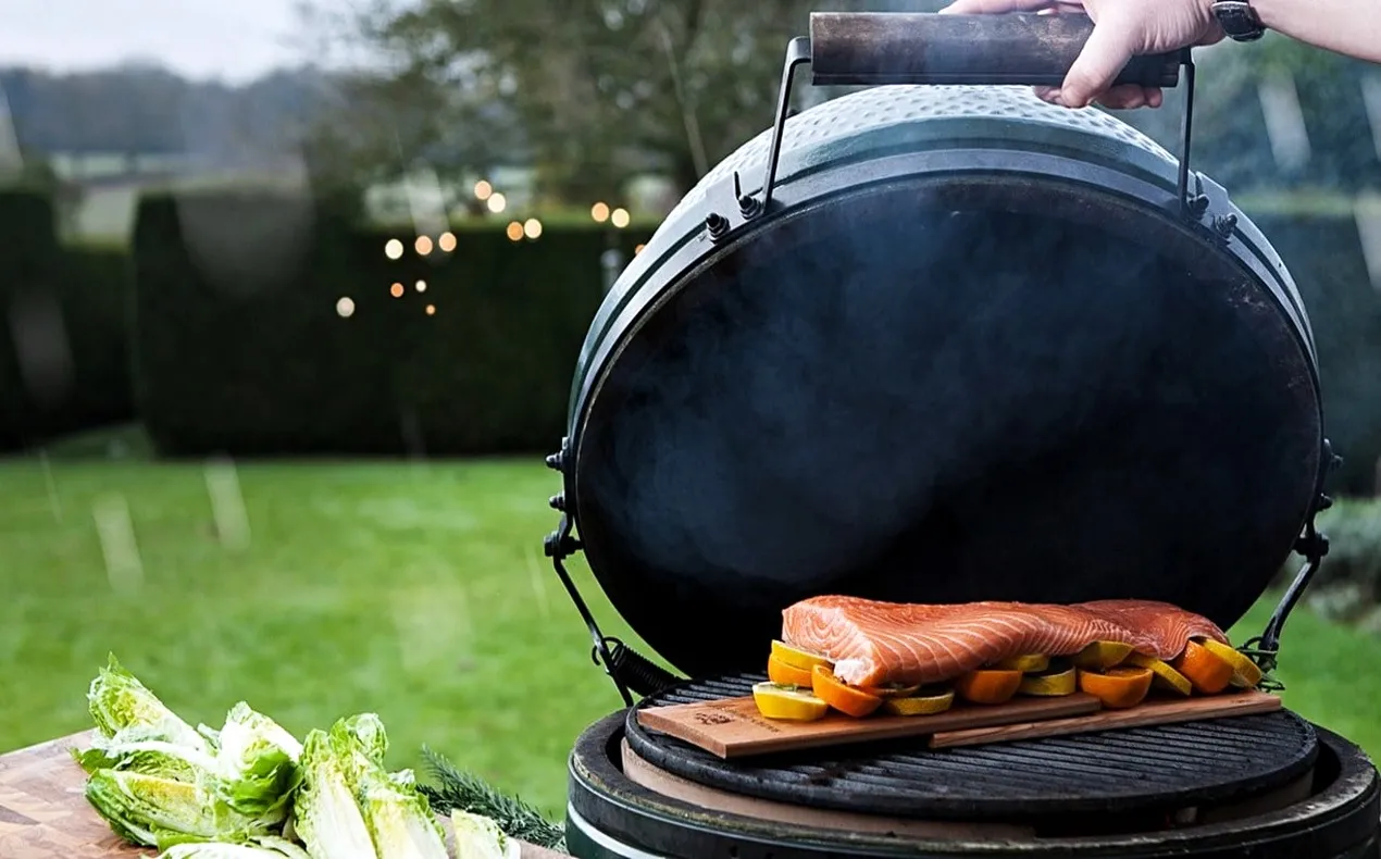 Все о копчении в газовых и угольных грилях